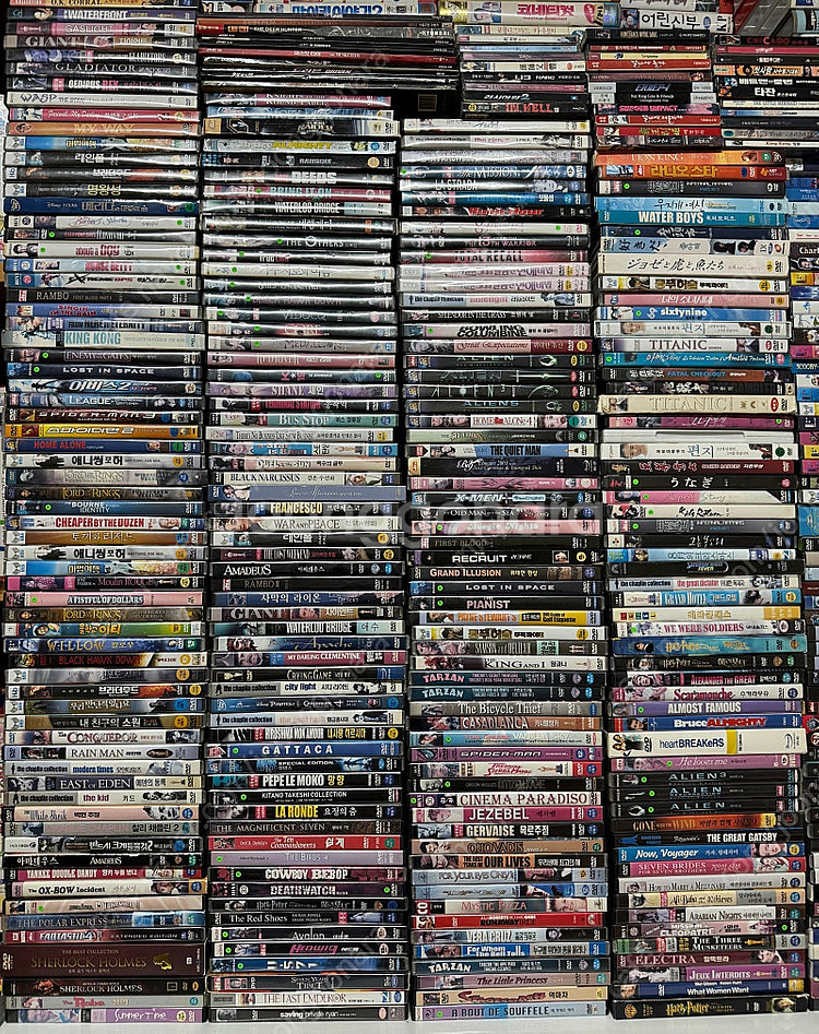 dvd 한국 일본 홍콩 외화 애니메이션 음악등 다수--0