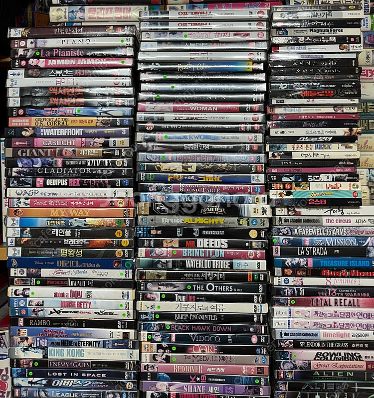 dvd 한국 일본 홍콩 외화 애니메이션 음악등 다수--8