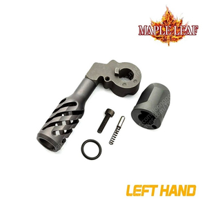 VSR10 좌수용 볼트핸들 메이플리프 Twisted Hollow Bolt Handle with End Cap