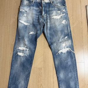 남성 디스퀘어드 청바지 36~38 사이즈