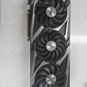 asus rtx 3080 rog 아수스 스트릭스 [택포