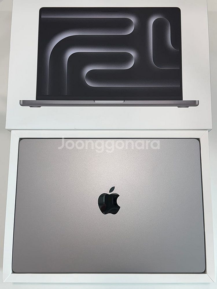 맥북 프로 14 M3 16GB RAM 1TB SSD--0