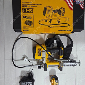 DeWALT 20V 그리스 건