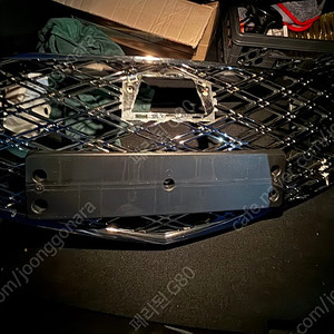 G80 RG3 페리 크래프트 앞범퍼 그릴 팝니다