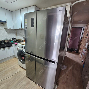 LG 디오스 양문형 냉장고 S831S30 821리터