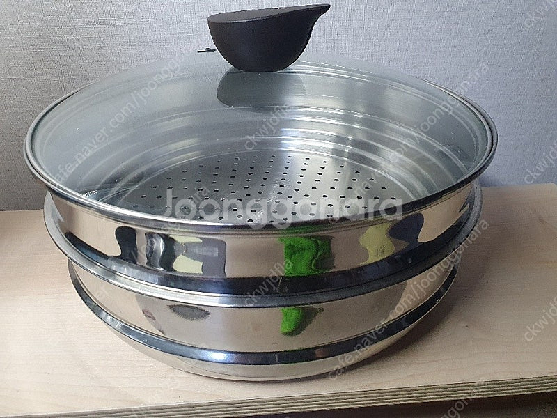 네오플램 찜기, 전골냄비--4
