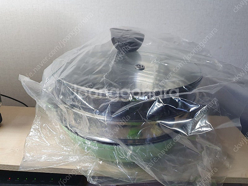 네오플램 찜기, 전골냄비--0
