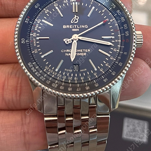 (서울/종로)브라이틀링 네비타이머 논크로노 41mm 청판