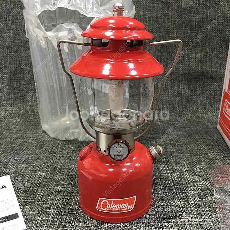 콜맨 200A 한정판 1/2 미니어쳐 랜턴(LED랜턴 + 연료 깔때기 + 부품)_vinst--2