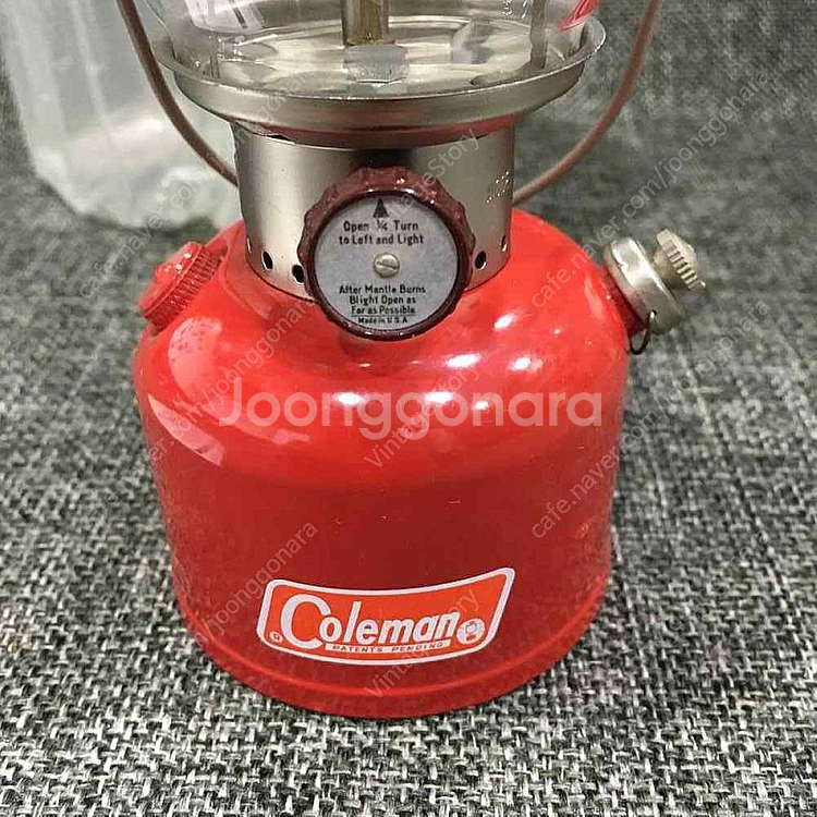 콜맨 200A 한정판 1/2 미니어쳐 랜턴(LED랜턴 + 연료 깔때기 + 부품)_vinst--3