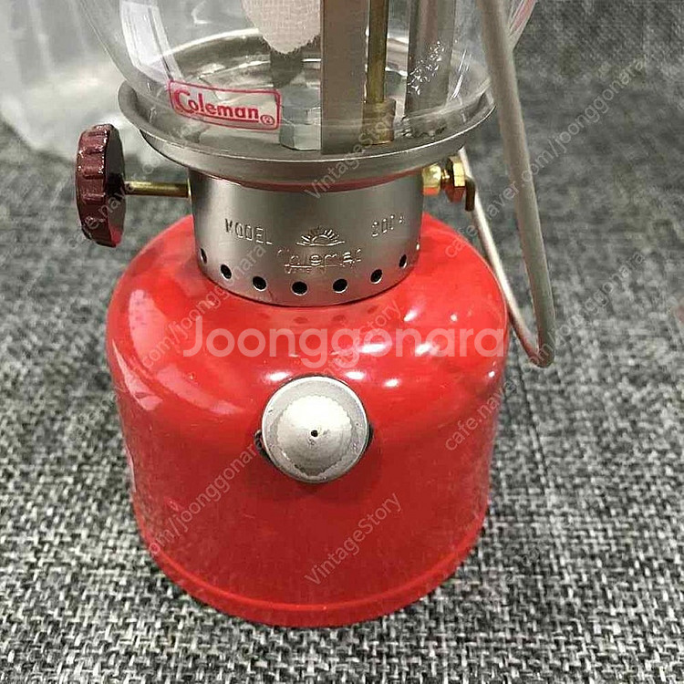 콜맨 200A 한정판 1/2 미니어쳐 랜턴(LED랜턴 + 연료 깔때기 + 부품)_vinst--4