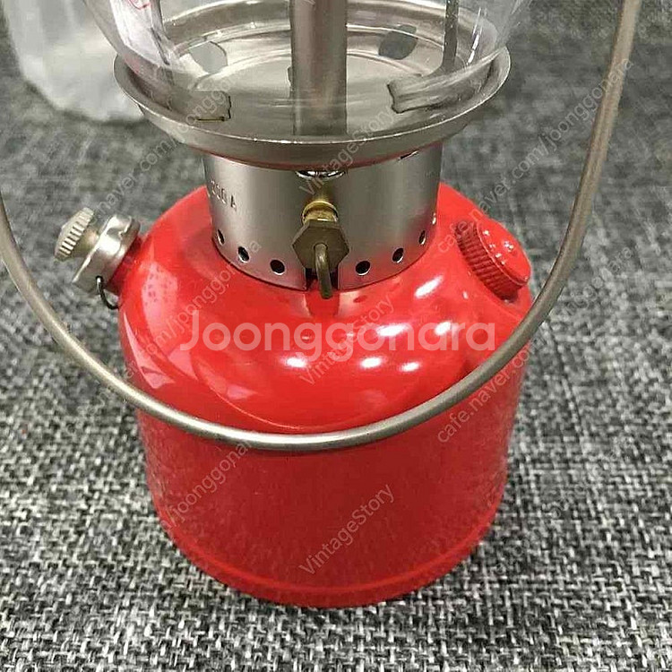 콜맨 200A 한정판 1/2 미니어쳐 랜턴(LED랜턴 + 연료 깔때기 + 부품)_vinst--5