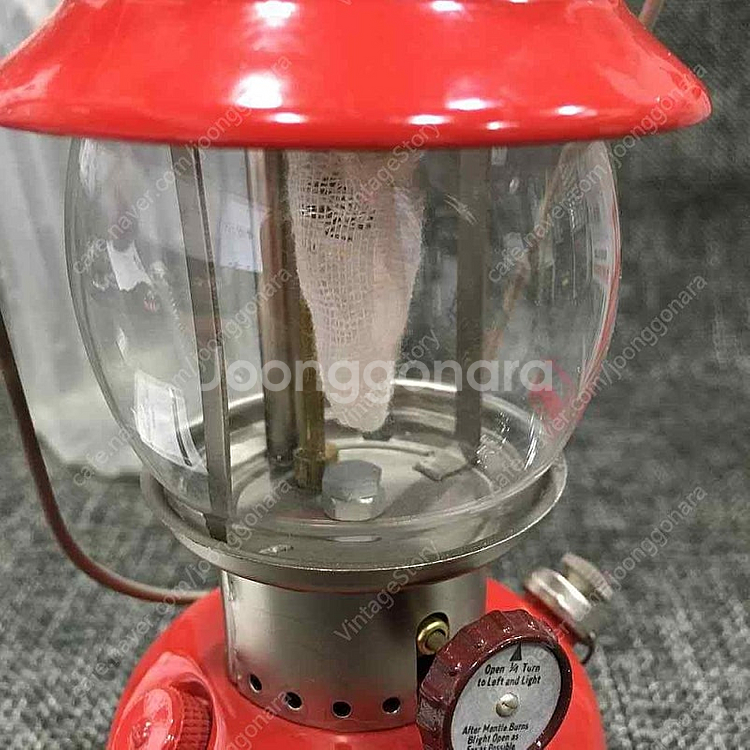 콜맨 200A 한정판 1/2 미니어쳐 랜턴(LED랜턴 + 연료 깔때기 + 부품)_vinst--7