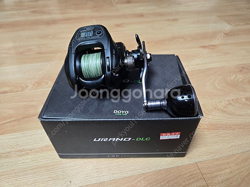 도요피싱 우라노 dlc 우핸 수심릴 낚시 팜 7점대 (에기 한치 쭈꾸미 갑오징어)--1