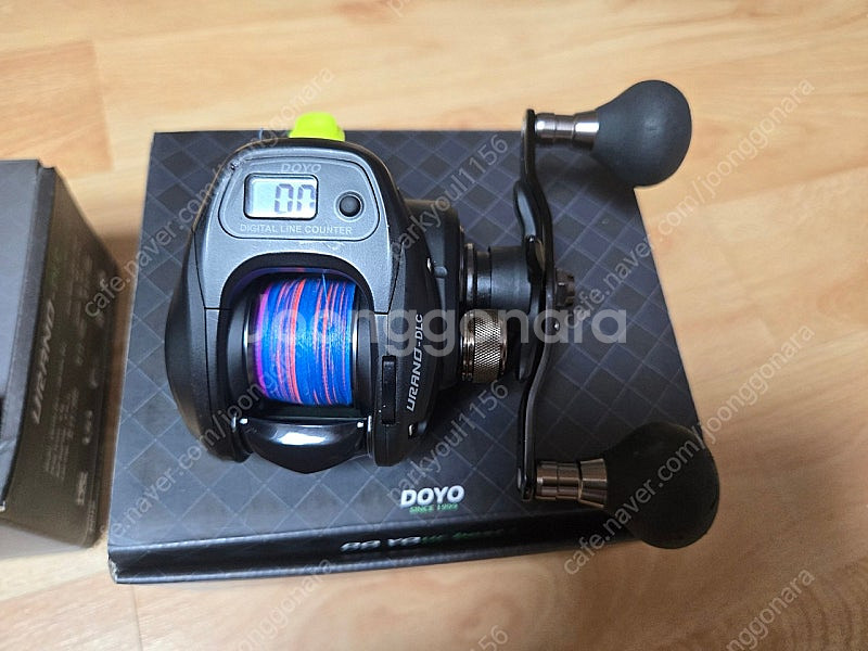 도요피싱 우라노 dlc 우핸 수심릴 낚시 팜 7점대 (에기 한치 쭈꾸미 갑오징어)--2