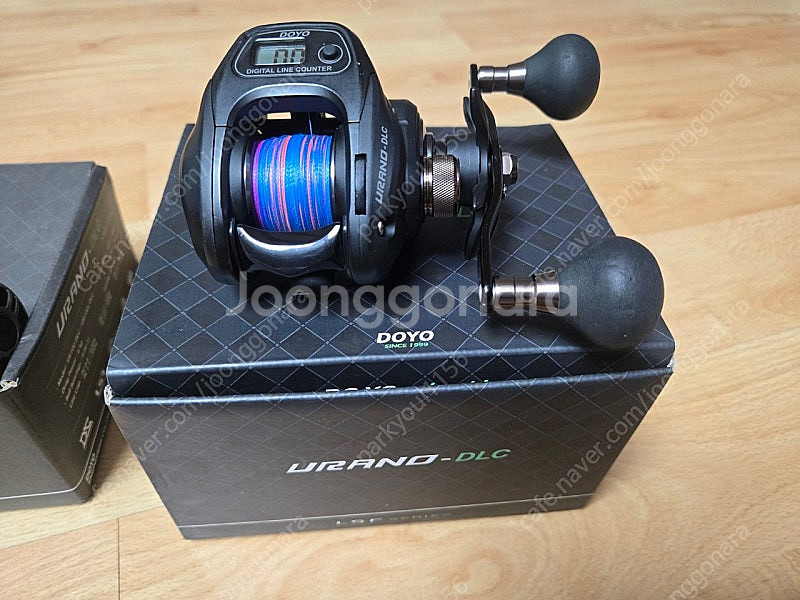 도요피싱 우라노 dlc 우핸 수심릴 낚시 팜 7점대 (에기 한치 쭈꾸미 갑오징어)--3