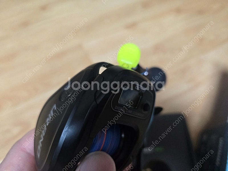 도요피싱 우라노 dlc 우핸 수심릴 낚시 팜 7점대 (에기 한치 쭈꾸미 갑오징어)--4