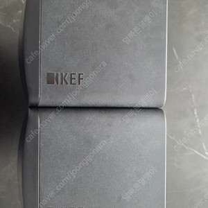 KEF LS50 블랙 에디션