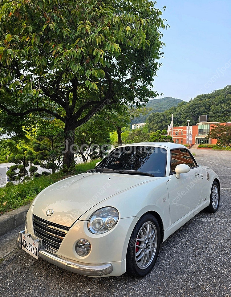 다이하츠 코펜 1세대 구형 2008년식 얼티밋 에디션2--0