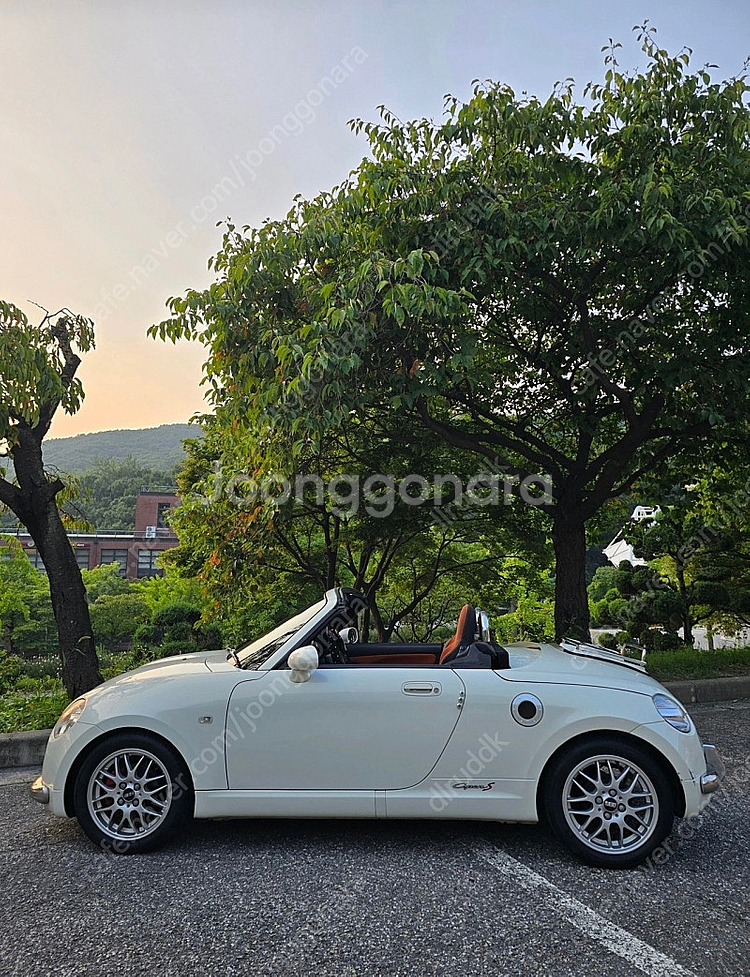 다이하츠 코펜 1세대 구형 2008년식 얼티밋 에디션2--1