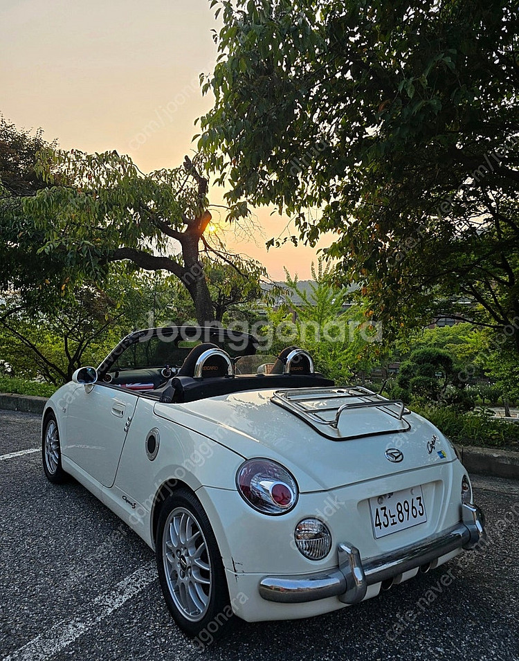 다이하츠 코펜 1세대 구형 2008년식 얼티밋 에디션2--2