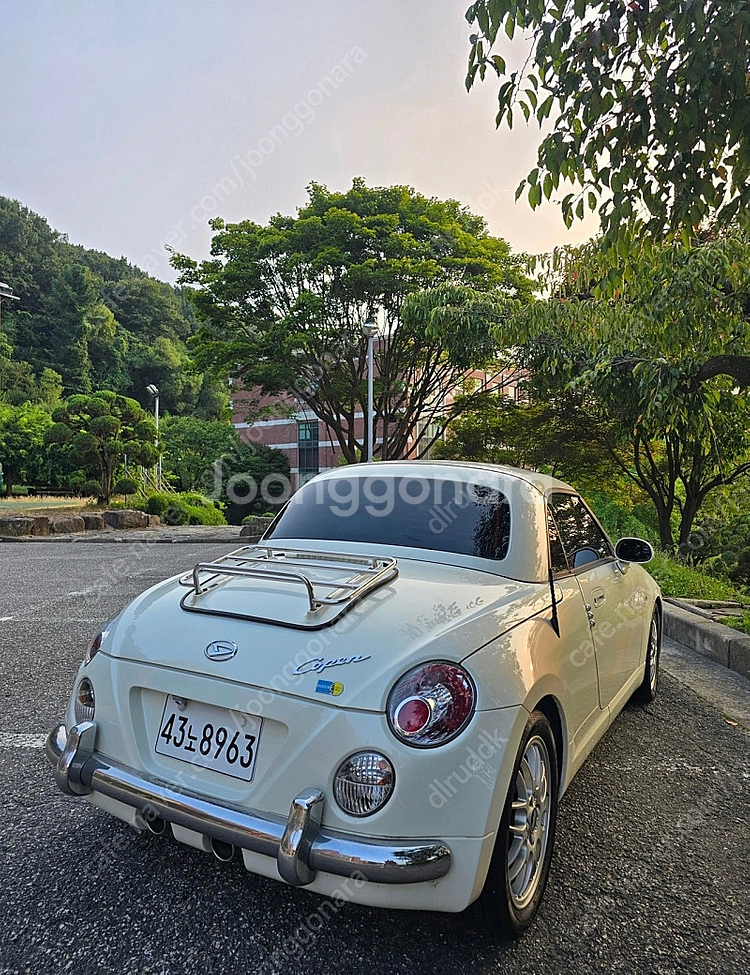 다이하츠 코펜 1세대 구형 2008년식 얼티밋 에디션2--3