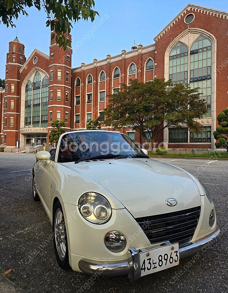 다이하츠 코펜 1세대 구형 2008년식 얼티밋 에디션2--4