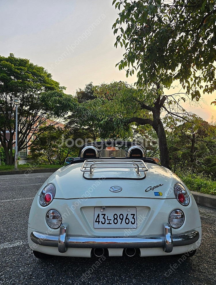 다이하츠 코펜 1세대 구형 2008년식 얼티밋 에디션2--6