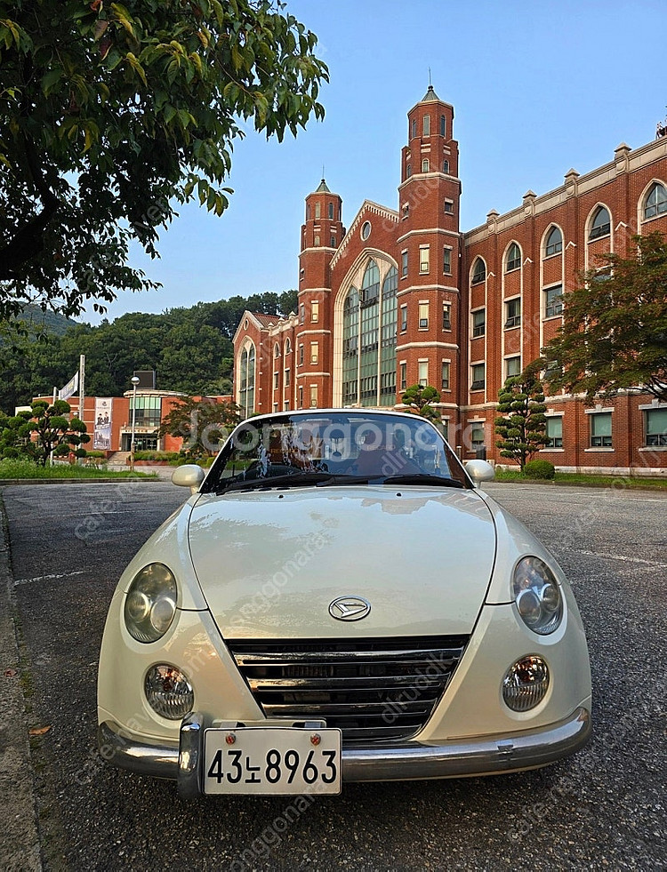 다이하츠 코펜 1세대 구형 2008년식 얼티밋 에디션2--7