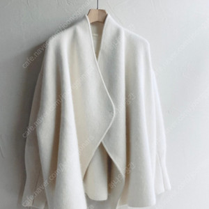울 캐시 바스 숄 자켓