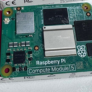 라즈베리파이 Compute Module 5 WiFi 8GB 판매합니다.