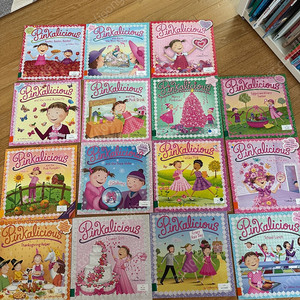 (정품) Pinkalicious 스토리북 15권
