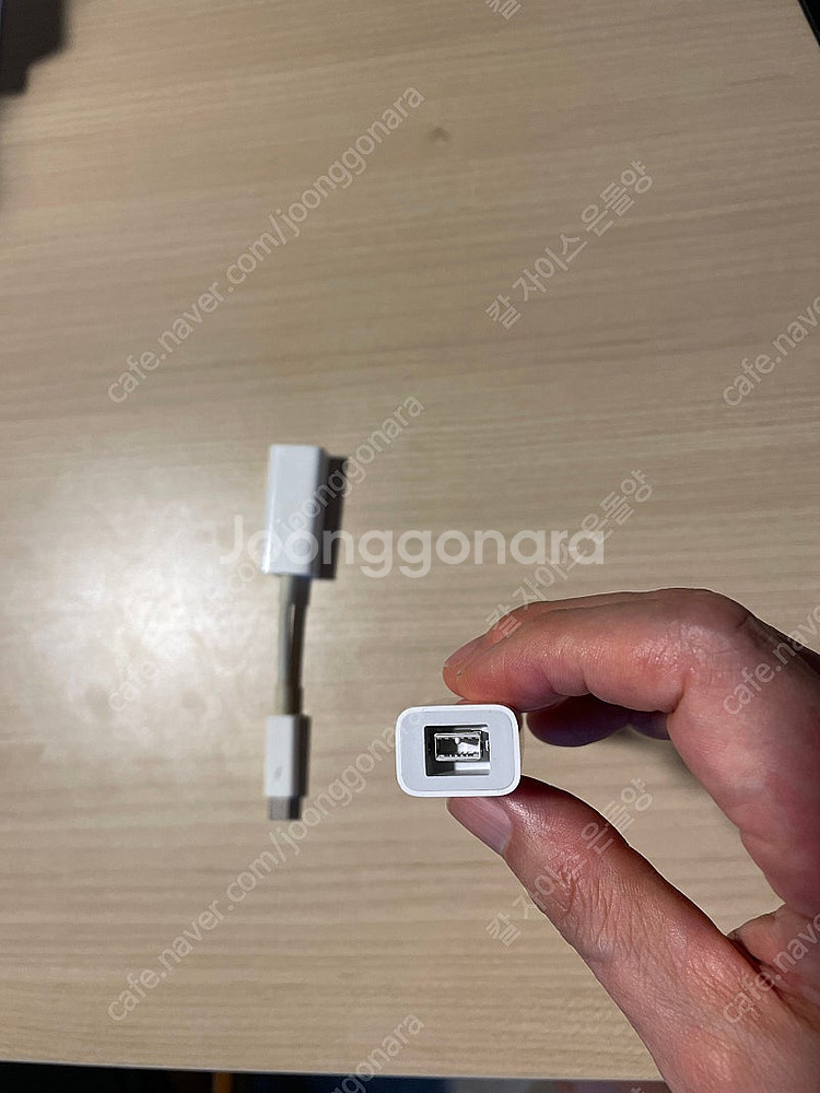 Apple 애플 정품 썬더볼트 thunderbolt 변환 젠더--1