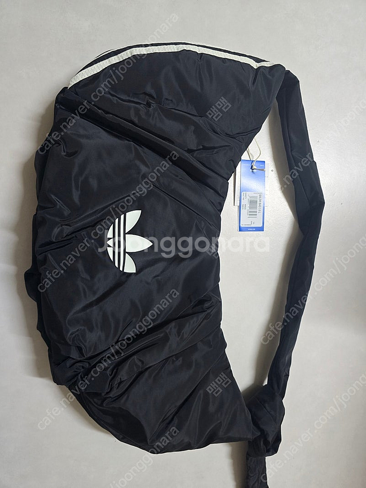 아디다스 크루와상백 숄더백크링클 KA9271--0