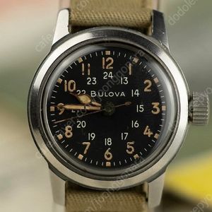 bulova 부로바 밀리터리 시계 오리지널