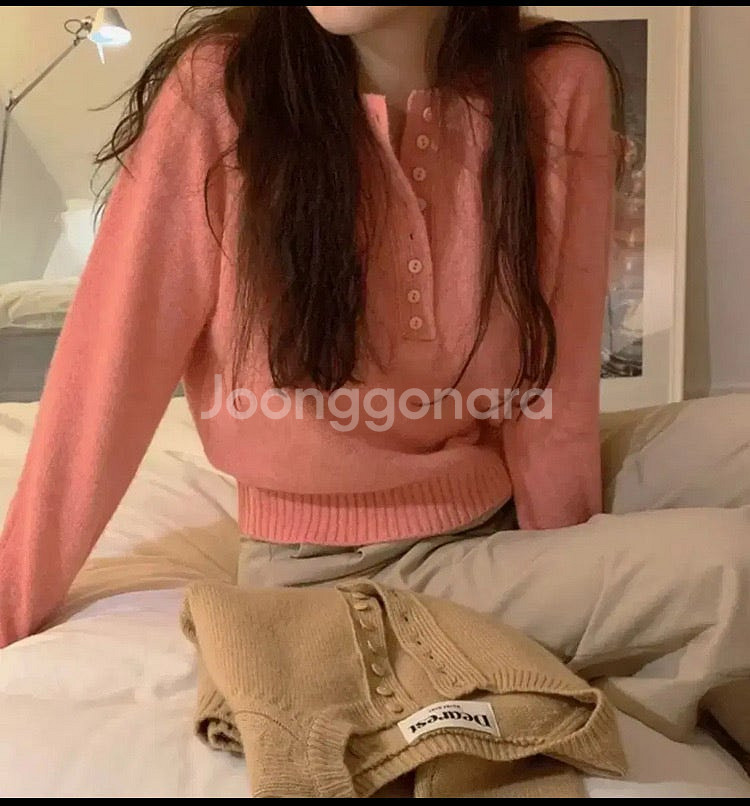 메이비베이비 디어리스트 salome 니트--1