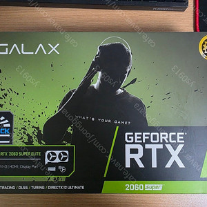 갤럭시 rtx2060super 8g