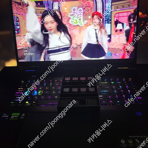 18인치 게이밍북 14900hx/RTX4080/32RAM!! (2024모델) 노트북 에이서 프레데터 헬리오스 18 Helios 18 PH18-72-9638 (SSD 512GB+51