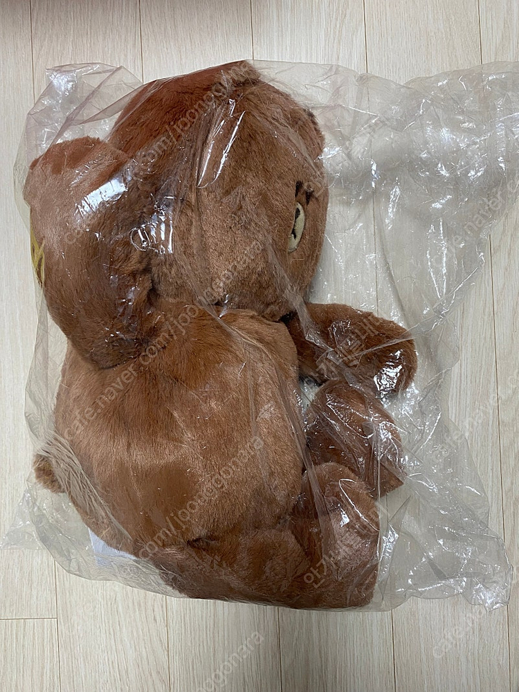 라인프렌즈 허그브라운 마그넷 플러시, 허그브라운 쿠션 블랭킷--1