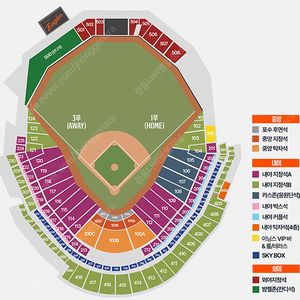 8월 24일 일요일 한화이글스 vs SSG 랜더스 [1루 내야지정석A] 단석, 2연석, 3연석, 4연석, 5연석, 6연석 판매합니다.