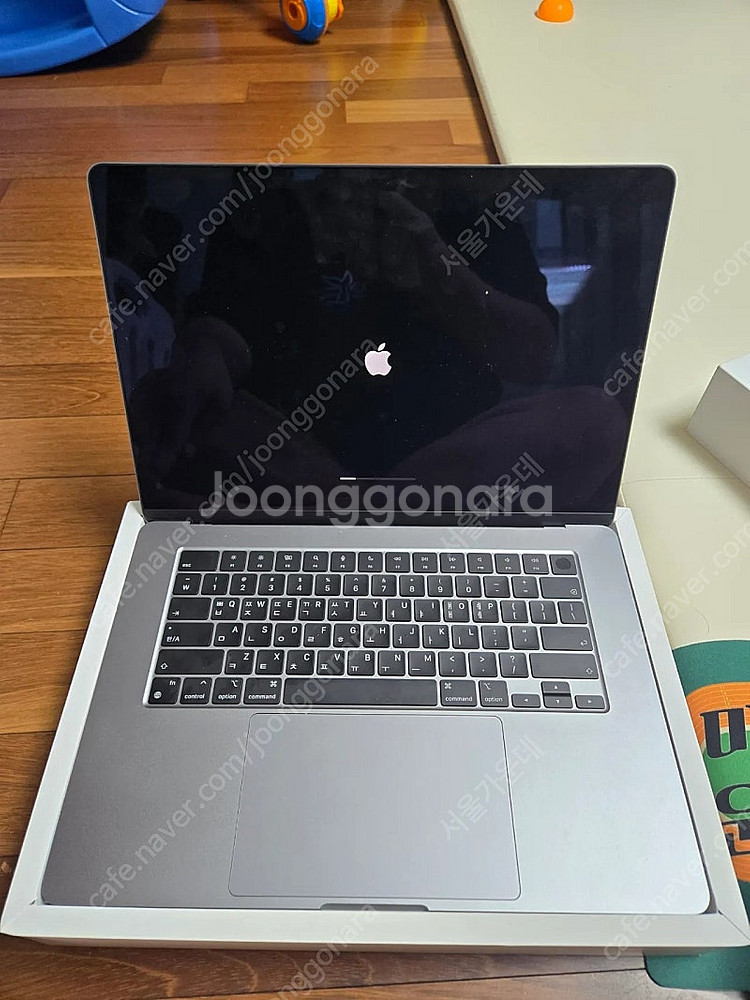 맥북에어 15 M2 8GB 256GB--0