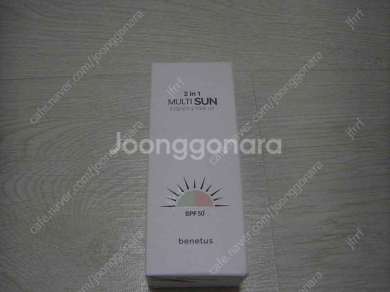 베네투스 멀티 썬 에센스 & 톤업크림 30ml / 프랜...--0