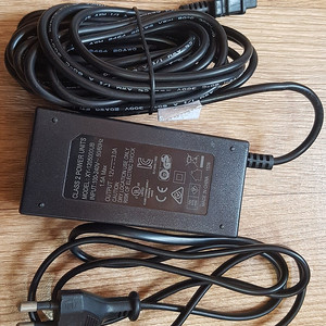 전원아답터 어댑터 12V 3A XY-1205000UB