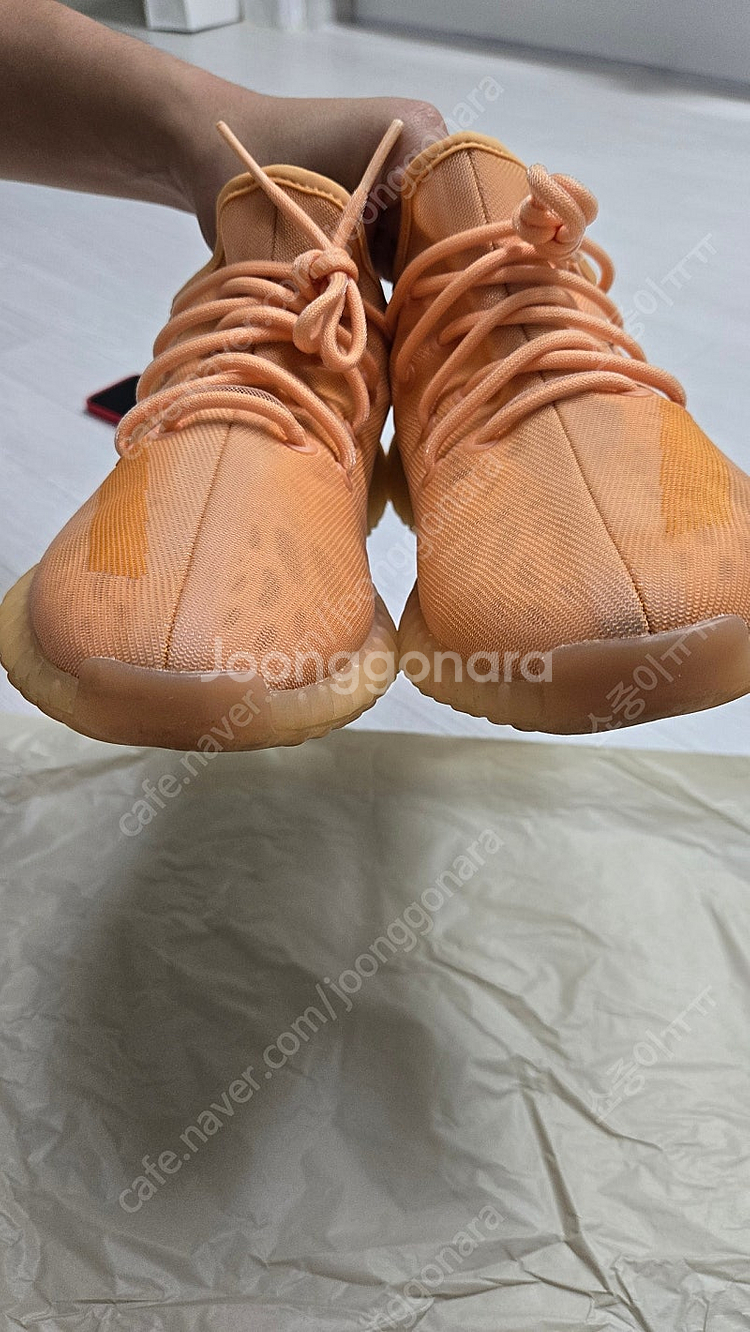 아디다스 이지부스트 350 v2 모노클레이 265 판매...--6