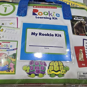 스콜라스틱 Rookie learning Grade1 kit