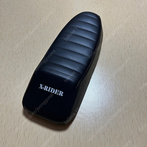 엑스라이더 시트