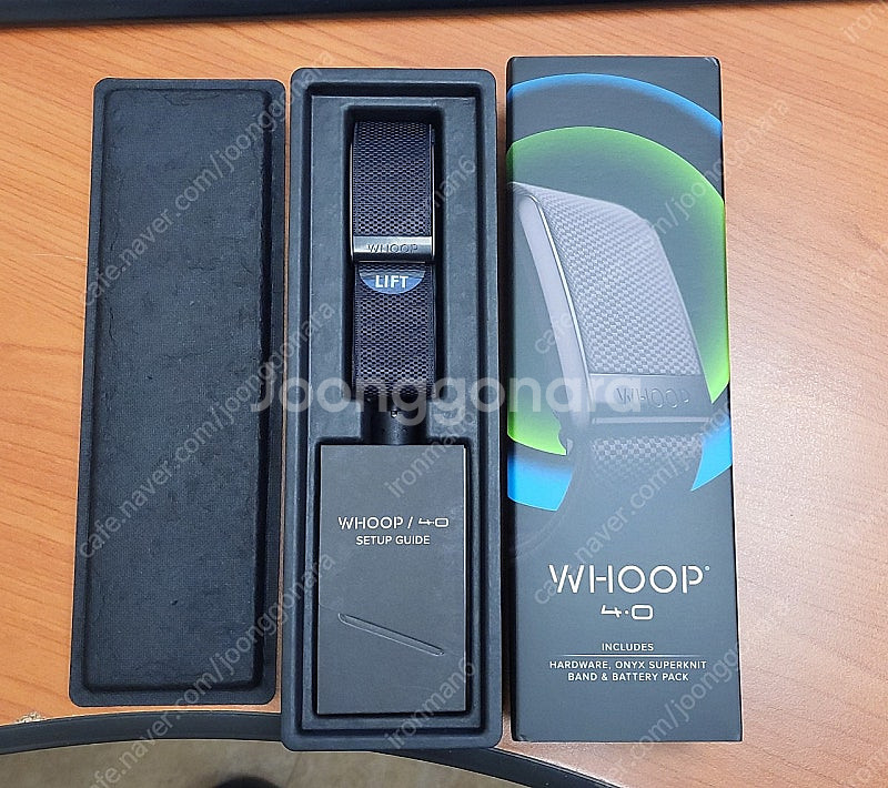 훕 WHOOP 4.0 웨어러블 팝니다.--0