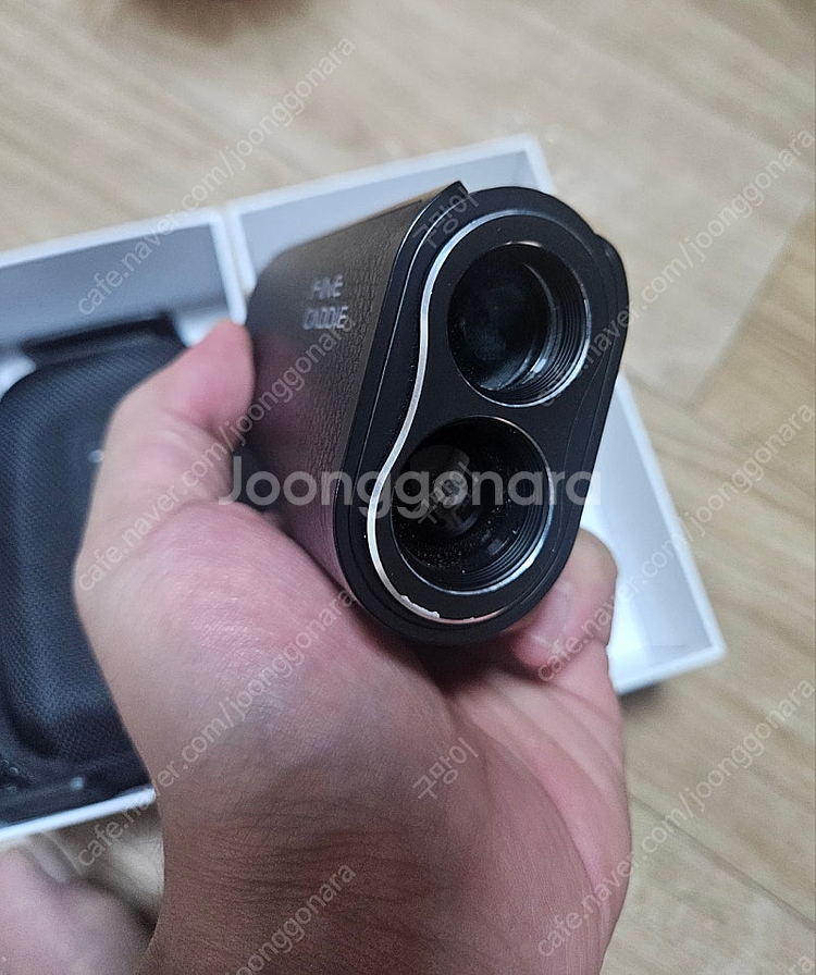 파인캐디 upl500 거리측정기 가죽케이스포함--1
