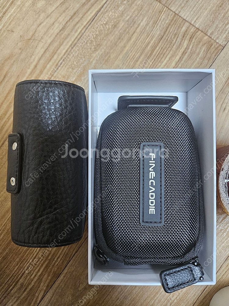 파인캐디 upl500 거리측정기 가죽케이스포함--3