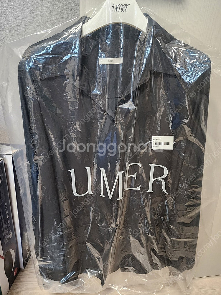 유메르 포이 블라우스 블랙--0